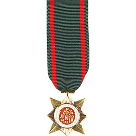 Eagle Emblems M2177 Medal-Viet,Civil Act.2Nd (MINI), (2-1/4")
