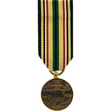 Eagle Emblems M2179 Medal-Sw Asia, Civilian (Mini) (2-1/4