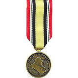 Eagle Emblems M2183 Medal-Iraq Campaign (MINI), (2-1/4