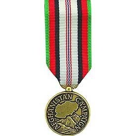 Eagle Emblems M2184 Medal-Afghanistan Camp. (Mini) (2-1/4")