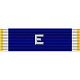 Eagle Emblems M4119 Ribb-Usn,Navy &Quot;E&Quot; (1-7/16