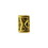 Eagle Emblems M7435 Dev-Hour Glass,Gold (5/16")