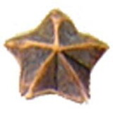 Eagle Emblems M7501 Dev-Star, Bronze    (1) (1/8