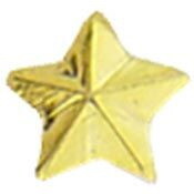 Eagle Emblems M7503 Dev-Star, Gold     (1) (1/8")