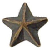 Eagle Emblems M7511 Dev-Star, Bronze    (1) (3/16