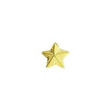 Eagle Emblems M7531 Dev-Star,Gold (1), (3/16