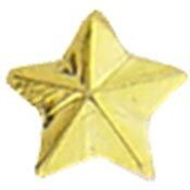 Eagle Emblems M7531 Dev-Star, Gold     (1) (3/16")
