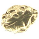Eagle Emblems M7553 Dev-Oak Leaf, Gold   (1) (7/32