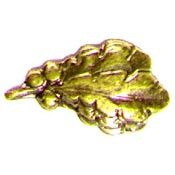 Eagle Emblems M7576 Dev-Oak Leaf, Gold   (1) (5/16")