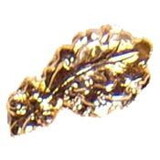 Eagle Emblems M7583 Dev-Oak Leaf, Gold   (1) (13/32