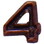 Eagle Emblems M7644 Dev-Numeral, Bronze, 4 (3/16")