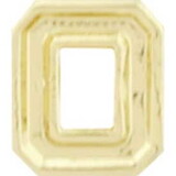 Eagle Emblems M7670 Dev-Numeral, Gold, 0 (3/16