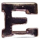 Eagle Emblems M7801 Dev-E, Usn, Silver (3/16