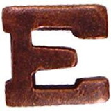 Eagle Emblems M7805 Dev-E, Usn, Bronze (1/4