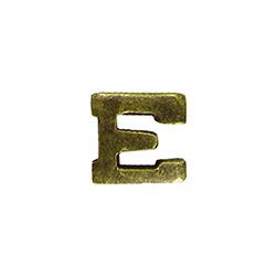 Eagle Emblems M7807 Dev-Letter,E,Usn,Gold (1/4")