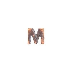 Eagle Emblems M7814 Dev-Letter,M,Bronze (1/8")
