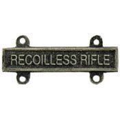 Eagle Emblems M8511 Q-Bar, Recoilless Rifle (1")
