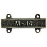 Eagle Emblems M8552 Q-Bar, M-14 (1")