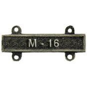 Eagle Emblems M8553 Q-Bar, M-16 (1")