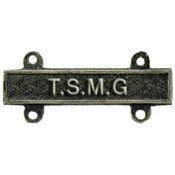 Eagle Emblems M8556 Q-Bar, T.S.M.G. (1")