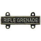 Eagle Emblems M8563 Q-Bar, Rifle Grenade (1