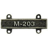 Eagle Emblems M8564 Q-Bar, M203 (1