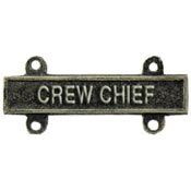 Eagle Emblems M8573 Q-Bar, Crew Chief (1")