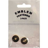 Eagle Emblems M9750 Device-Emblem Fastener (2 Pack)