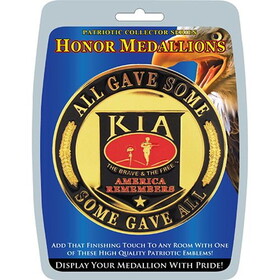 Eagle Emblems MD0996 Medallion-Kia Honor (4")