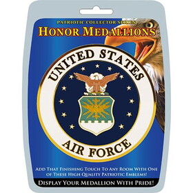 Eagle Emblems MD1003 Medallion-Us Air Force (4")