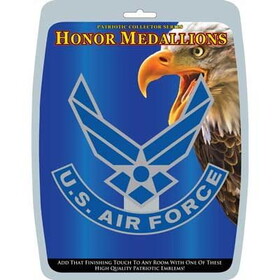 Eagle Emblems MD1007 Medallion-Us Air Force (6")