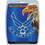 Eagle Emblems MD1007 Medallion-Usaf (6")