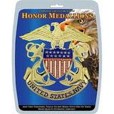 Eagle Emblems MD1008 Medallion-Usn (6-1/4