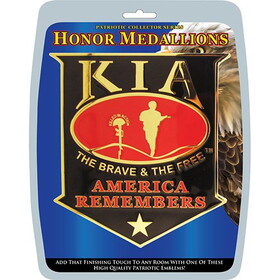 Eagle Emblems MD1016 Medallion-Kia Honor (5-1/2")