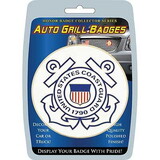 Eagle Emblems MD6100 Car Grill Badge-Uscg (3