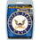 Eagle Emblems MD6101 Car Grill Badge-Usn (3")