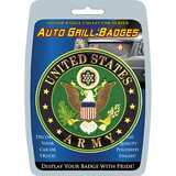 Eagle Emblems MD6102 Car Grill Badge-Army (3