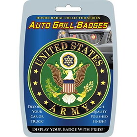 Eagle Emblems MD6102 Car Grill Badge-Us Army (3")