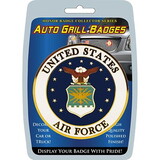 Eagle Emblems MD6103 Car Grill Badge-Usaf (3