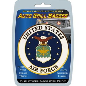 Eagle Emblems MD6103 Car Grill Badge-Us Air Force (3")