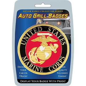 Eagle Emblems MD6104 Car Grill Badge-Us Marines (3")