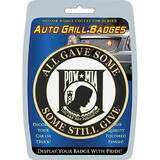 Eagle Emblems MD6105 Car Grill Badge-Pow*Mia (3