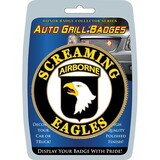 Eagle Emblems MD6106 Car Grill Badge-101St A/B (3