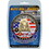 Eagle Emblems MD6128 Car Grill Badge-American Warriors (3-1/4")
