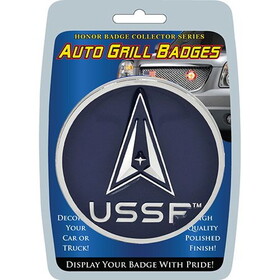 Eagle Emblems MD6130 Car Grill Badge-Ussf Space FORCE, (3")