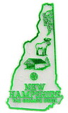 Eagle Emblems MG0030 Magnet-Sta, New Hampshire Approx.2 Inch