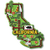 Eagle Emblems MG0055 Magnet-California (3" To 4")