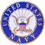 Eagle Emblems MG0101 Magnet-Usn,Logo (2-5/8")