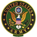 Eagle Emblems MG0102 Magnet-Army Symbol (2-5/8