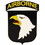 Eagle Emblems MG0123 Magnet-Army, 101St A/B (3")